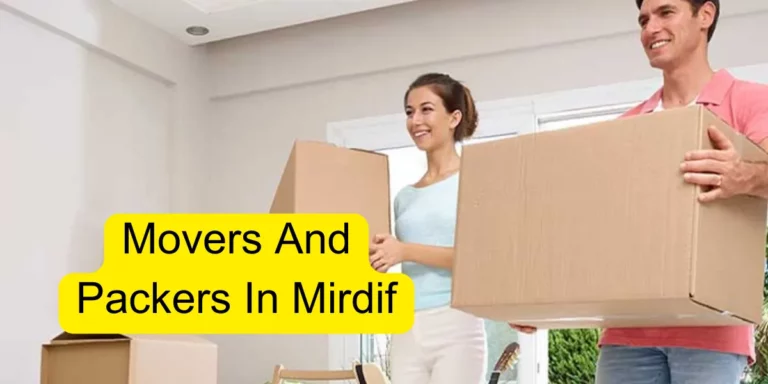movers and packers in mirdif