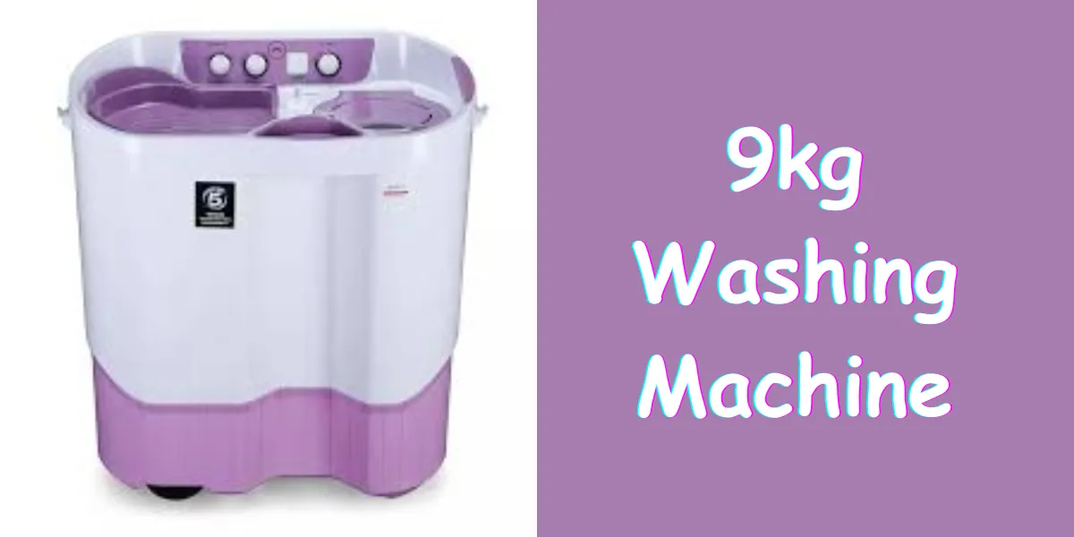 9kg Washing Machine