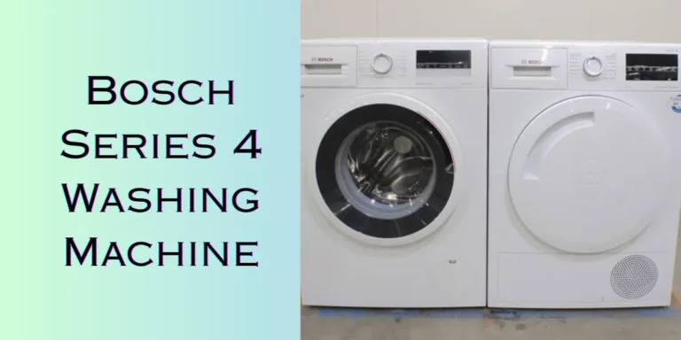 Bosch Series 4 Washing Machine