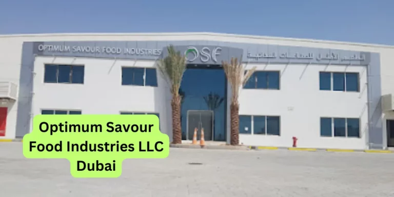 Optimum Savour Food Industries LLC Dubai