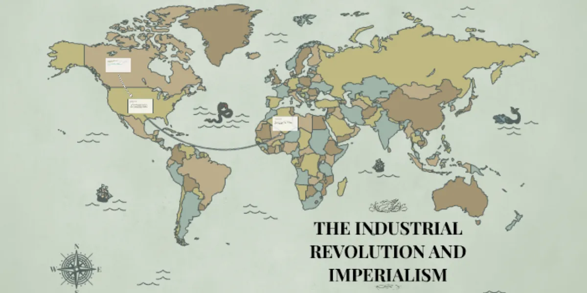 How Did The Industrial Revolution Contribute To Imperialism (1)