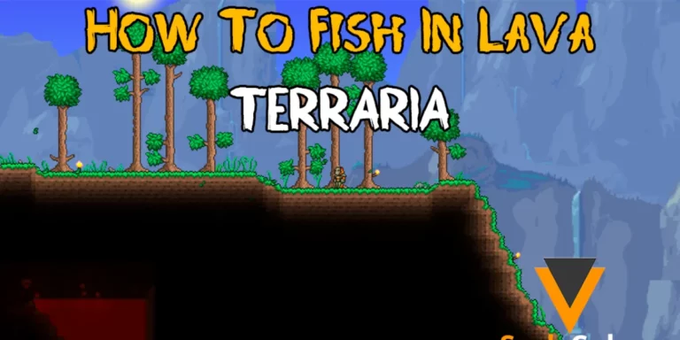 How To Fish In Lava Terraria