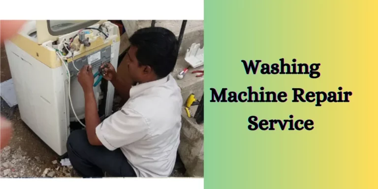 Washing Machine Repair Service