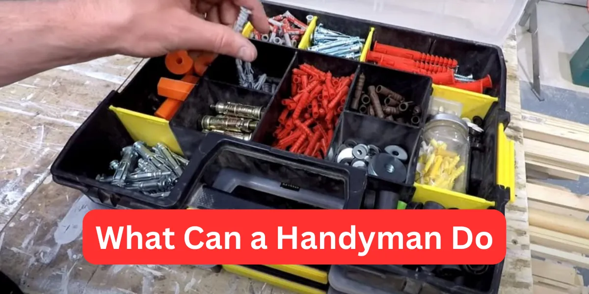What Can a Handyman Do