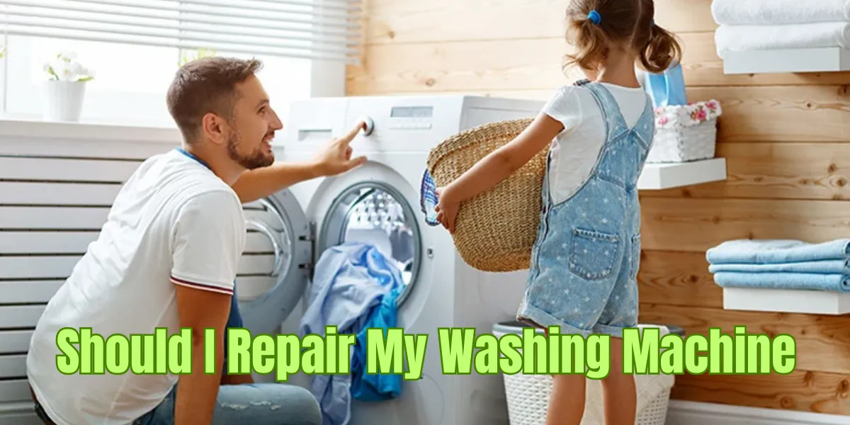 Should I Repair Or Replace My Washing Machine