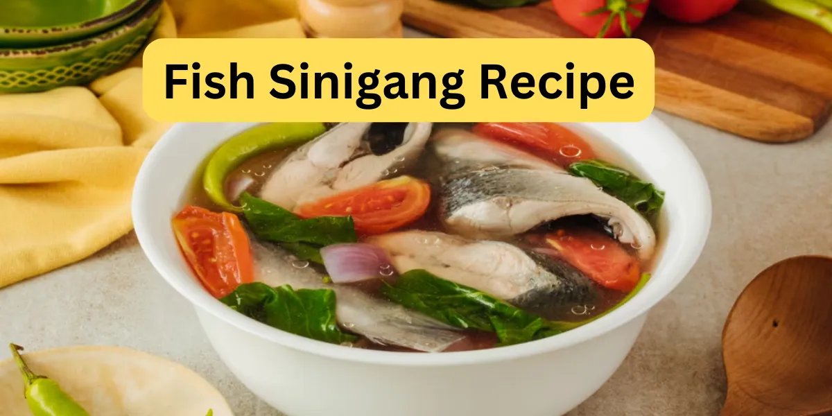 Fish Sinigang Recipe