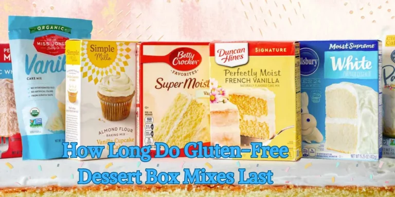 How Long Do Gluten-Free Dessert Box Mixes Last