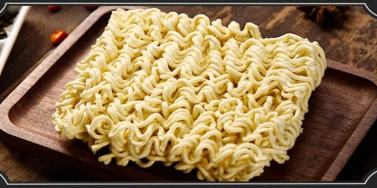 Are the Noodles in Packaging Edible