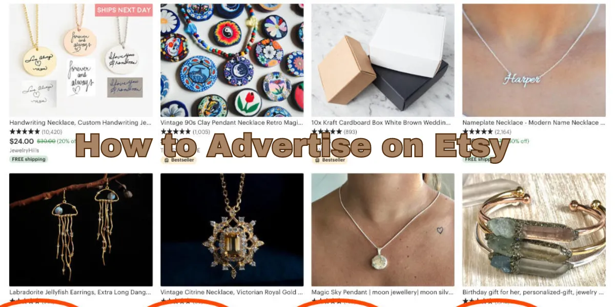 How to Advertise on Etsy