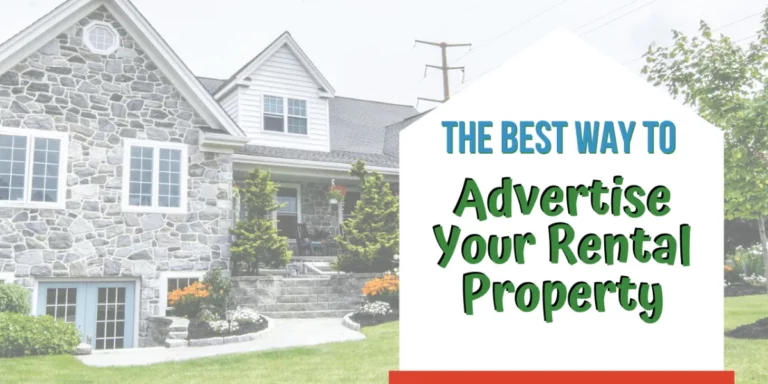 How To Advertise Rental Property