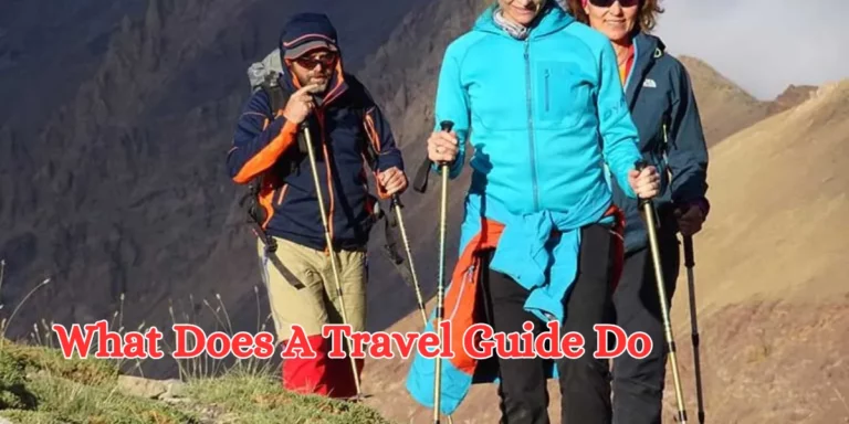 What Does A Travel Guide Do