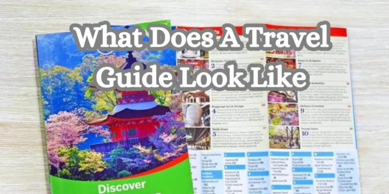 What Does A Travel Guide Look Like