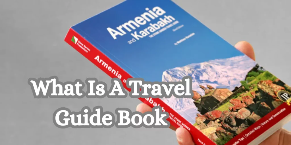 guide book in travel and tourism