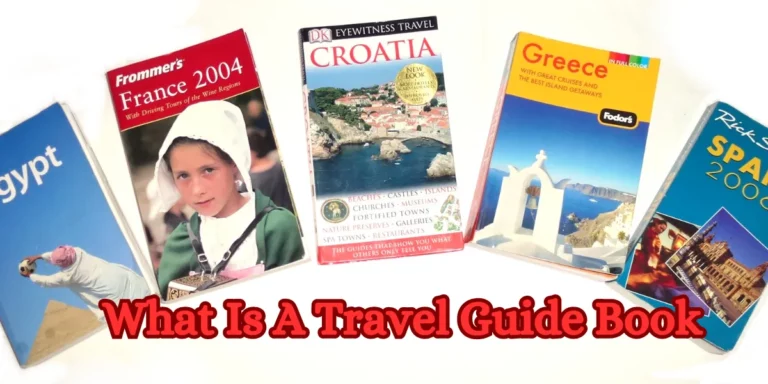 What Is A Travel Guide Book