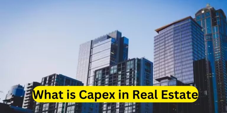 What is Capex in Real Estate