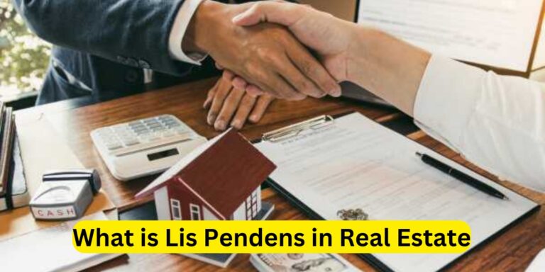 What is Lis Pendens in Real Estate
