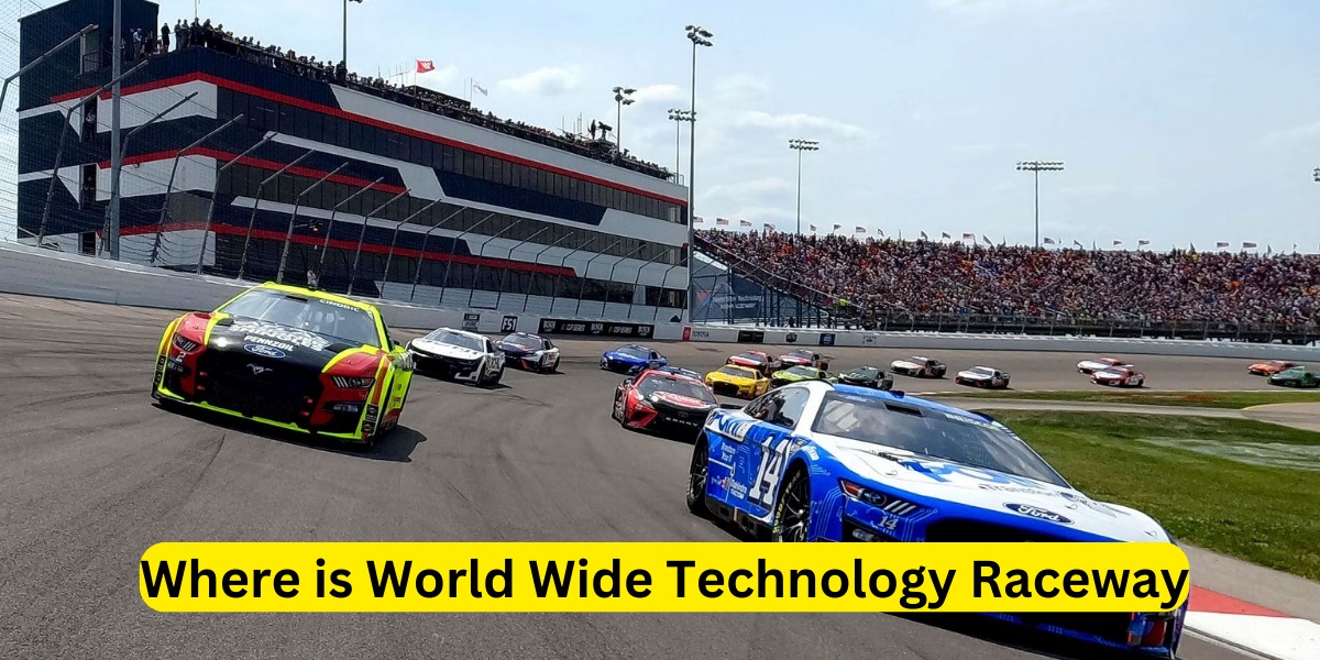 Where is World Wide Technology Raceway