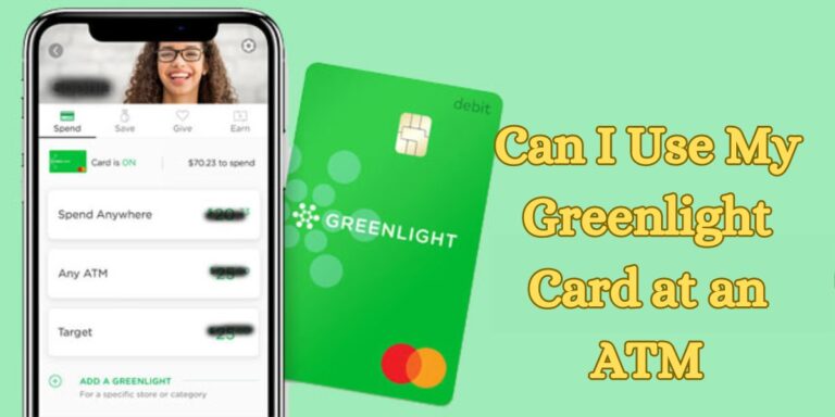 Can I Use My Greenlight Card at an ATM